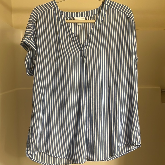 Liz Claiborne Tops - Striped Casual Shirt